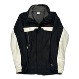 Columbia Ski Jacket - Medium Black Polyester
