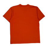 Pocket Dickies T-Shirt - Large Orange Cotton