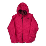 Age 16 The North Face Puffer - XL Pink Polyester