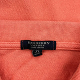 Burberry London Polo Shirt - XL Red Cotton