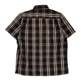 Dickies Checked Short Sleeve Shirt - Large Multicoloured Cotton