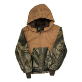 Age 2 Bass Pro Shops Camo Jacket - XS Brown Cotton