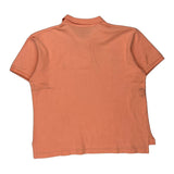Polo Sport Polo Shirt - Large Orange Cotton