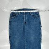Dickies Carpenter Jeans - 33W 31L Blue Denim