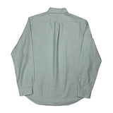 Ralph Lauren Checked Shirt - Large Green Cotton