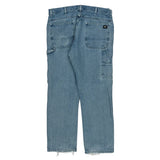 Dickies Carpenter Jeans - 34W 30L Light Wash Denim