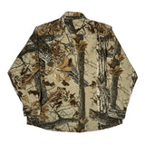 Five Brother Camo Flannel Shirt - XL Camo Cotton