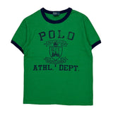 Age 10-12 Polo By Ralph Lauren T-Shirt - Medium Green Cotton