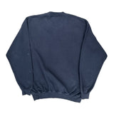 Chicago Bears Nfl Football Sweatshirt - Large Navy Cotton