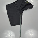 Ecko Unltd Cargo Shorts - 38W 10L Black Cotton