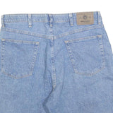 WRANGLER Mens Shorts Blue Denim Regular Fit M W34 Casual Cotton Blend