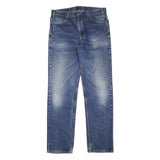 LEVI'S 505 Mens Jeans Blue Regular Straight Denim Medium W36 L35 Classic Zip