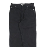 TRAILER Womens Black Regular Straight Denim Jeans W30 L27 Stylish Casual