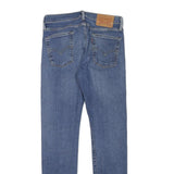 LEVI'S Mens Slim Blue Denim Jeans W28 L29 Zip Closure Classic Fit Stylish