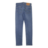 LEVI'S Mens Slim Blue Denim Jeans W28 L29 Zip Closure Classic Fit Stylish