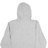 PUMA Mens Grey Hoodie M Cotton Pullover Casual Sportswear Sweatshirt