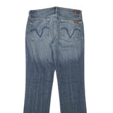 7 FOR ALL MANKIND Womens Jeans Blue Regular Straight Denim Medium W28 L29