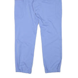 CARHARTT Mens Polyester Blend Blue Relaxed Straight Trousers W32 L32 Casual