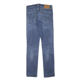 LEVI'S 511 Womens Jeans Blue Slim Skinny Denim Medium W30 L32 Stylish