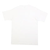 FRUIT OF THE LOOM Womens White Horse Graphic T-Shirt L Short Sleeve Crew Neck