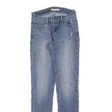 LEVI'S 711 Womens Jeans Blue Slim Skinny Denim Medium W26 L32 Stretch Skinny Fit