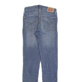 LEVI'S 711 Womens Jeans Blue Slim Skinny Denim Medium W26 L32 Stretch Skinny Fit