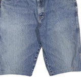 WRANGLER Mens Denim Blue Casual Shorts L W36 Cotton Blend Comfort Fit