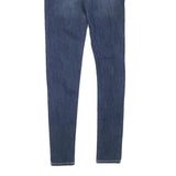 LEVI'S 535 Womens Jeans Blue Slim Skinny Denim Medium W24 L30 Stretch Cotton