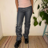Occhi Verde Jeans - 28W UK 8 Blue Cotton