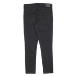 LEVI'S 311 Womens Jeans Black Slim Skinny Denim Medium W30 L28 Zip Closure