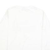 NFL Mens White Seahawks Conference Champions Long Sleeve Crew Neck T-Shirt L NFL