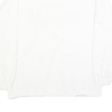 NFL Mens White Seahawks Conference Champions Long Sleeve Crew Neck T-Shirt L NFL