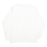 NFL Mens White Seahawks Conference Champions Long Sleeve Crew Neck T-Shirt L NFL