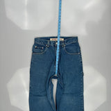 Old Navy Carpenter Jeans - 28W 30L Blue Cotton