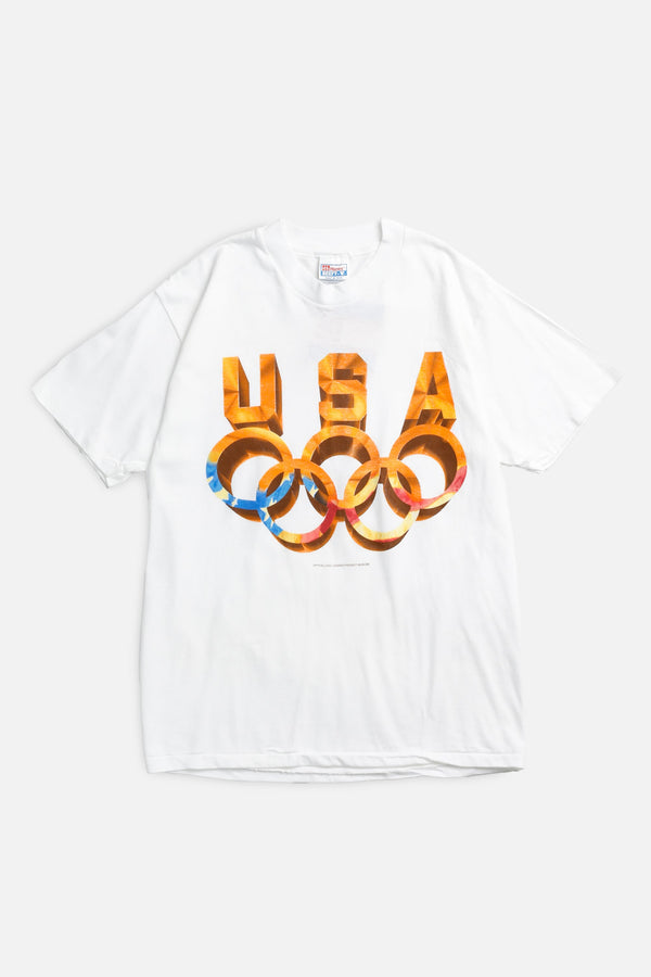 Vintage Olympics USA Tee - S