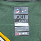 Green Bay Packers Nike Nfl Football Jersey - 2XL Green Polyester