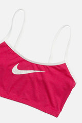 Rework Nike Bra Top - XS