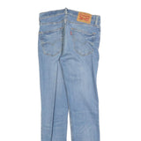 LEVI'S 511 Slim Mens Jeans Blue Slim Skinny Denim Light W30 L32 Authentic