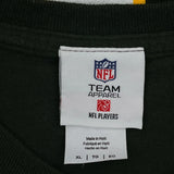 Green Bay Packers N.F.L. Team Apparel Football Shirt - XL Green Cotton