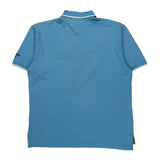 Tommy Hilfiger Argyle Polo Shirt - 2XL Blue Cotton