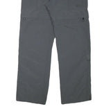 THE NORTH FACE Womens Polyester Blend Grey Regular Cargo Trousers W31 L29