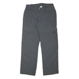 THE NORTH FACE Womens Polyester Blend Grey Regular Cargo Trousers W31 L29