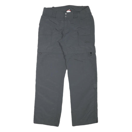 THE NORTH FACE Womens Polyester Blend Grey Regular Cargo Trousers W31 L29