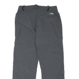 THE NORTH FACE Womens Polyester Blend Grey Regular Cargo Trousers W31 L29