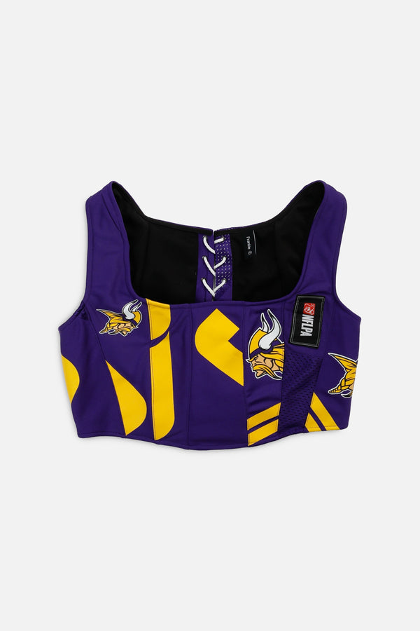 Rework Minnesota Vikings NFL Corset - M