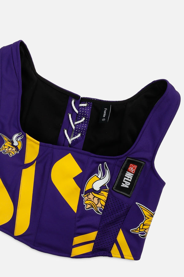 Rework Minnesota Vikings NFL Corset - M