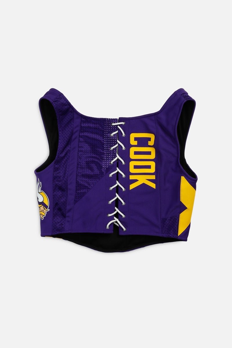 Rework Minnesota Vikings NFL Corset - M