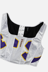 Rework Minnesota Vikings NFL Corset - XL