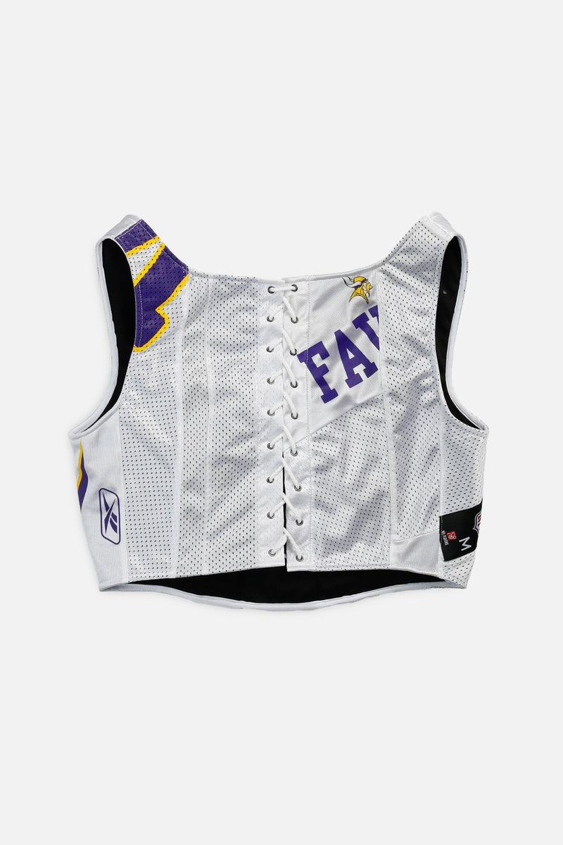 Rework Minnesota Vikings NFL Corset - XL