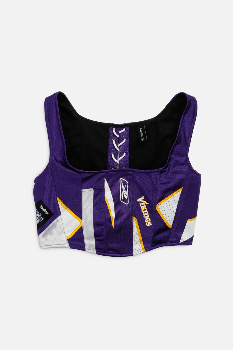 Rework Minnesota Vikings NFL Corset - S